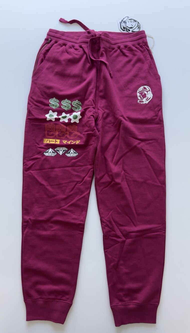 Billionaire Boys Club Icon Joggers Anemone Mens Size XL